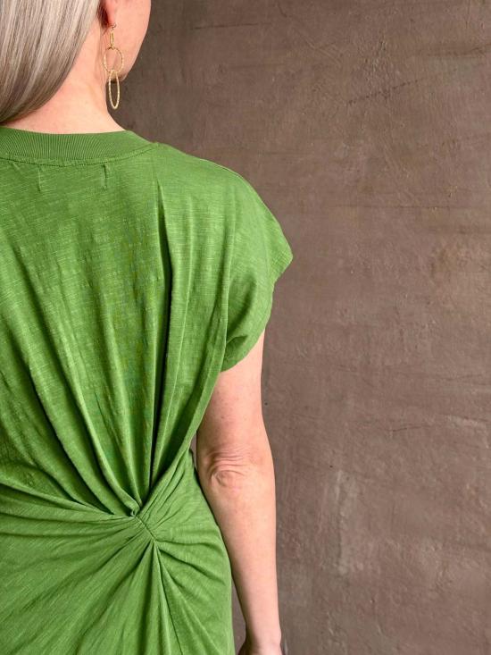  어피스 어파트 롱 원피스 Apiece Apart Volta Twist Dress - APIECE APART