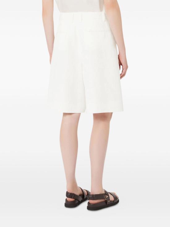 26SS 막스마라 숏팬츠 2619141023600 SMMSOLE001 White - MAX MARA