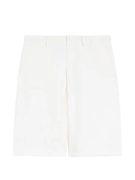 26SS 막스마라 숏팬츠 2619141023600 SMMSOLE001 White