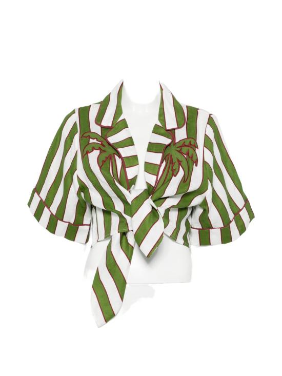 26SS 팜 리오 블라우스 349073 26090 Green