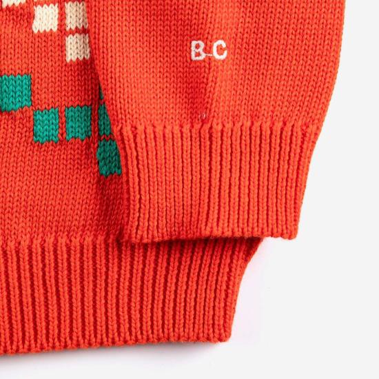  [키즈] 보보쇼즈 풀오버 키즈 보보 초이스 픽셀 데이지 가디건 - BOBO CHOSES