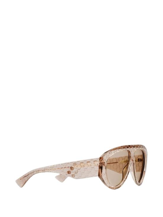 26SS 구찌 선글라스 859507 J07429723 Light brown - GUCCI