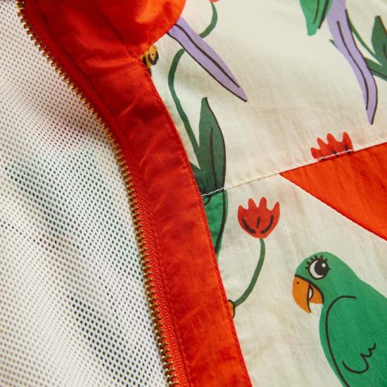  [키즈] 미니로디니 자켓 키즈 미니 로디니 앵무새 트레이닝복 재킷 - MINI RODINI