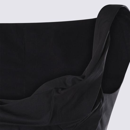  비비안웨스트우드 민소매 티셔츠 비비안 웨스트우드 코튼 오브 탑 블랙 - VIVIENNE WESTWOOD