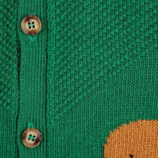  [키즈] 보보쇼즈 풀오버 키즈 보보 초이스 진저브레드 가디건 - BOBO CHOSES