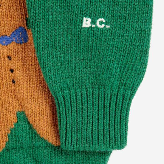  [키즈] 보보쇼즈 풀오버 키즈 보보 초이스 진저브레드 가디건 - BOBO CHOSES