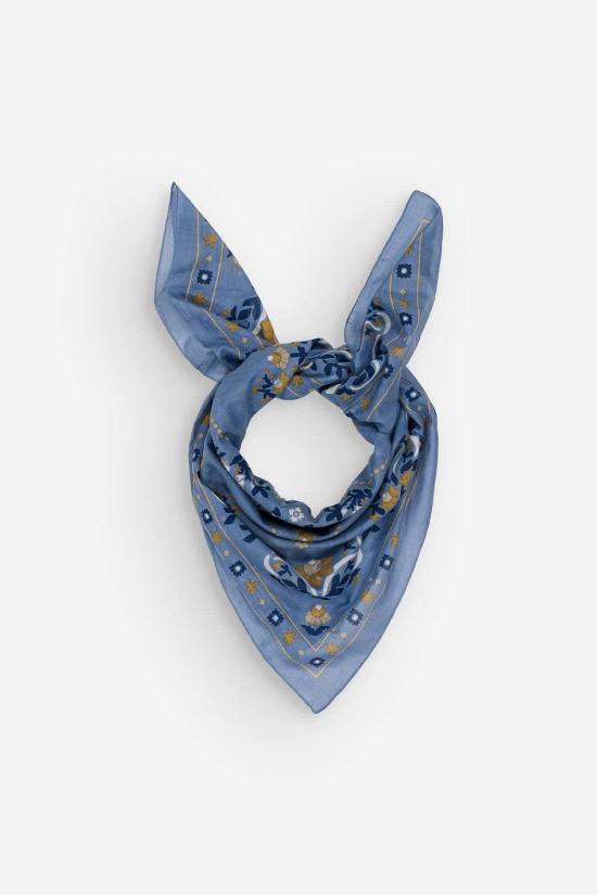  Maison Lecomte Flament 머플러/스카프 시크릿 가든 코튼 스카프 - OTHER BRANDS