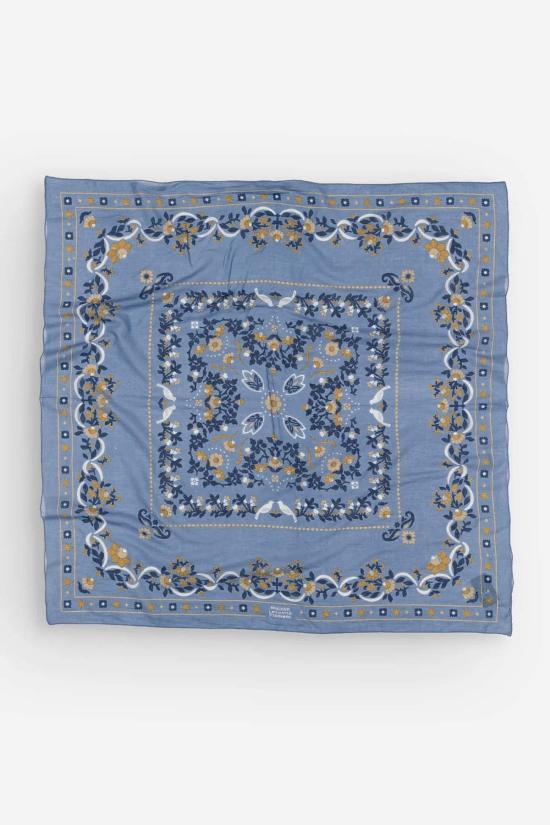  Maison Lecomte Flament 머플러/스카프 시크릿 가든 코튼 스카프