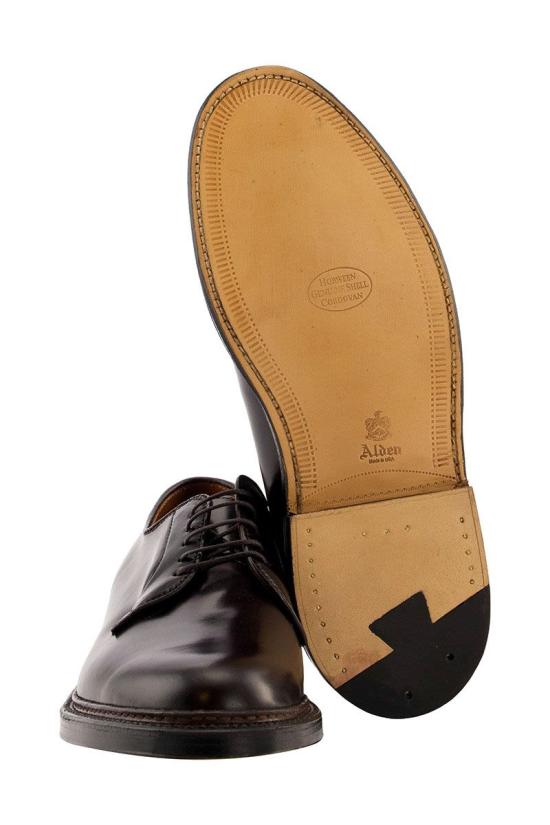  알든 드레스 슈즈 990 CORDOVAN COLOR 8 - ALDEN