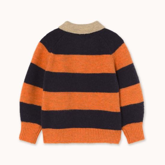  [키즈] 타이니코튼 풀오버 아동용 스트라이프 스웨터 - TINYCOTTONS