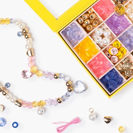  [키즈] 슈퍼스몰 신생아/영아 완구 어린이들을 위한 초소형 비즈 공예 DIY 키트 - SUPER SMALLS