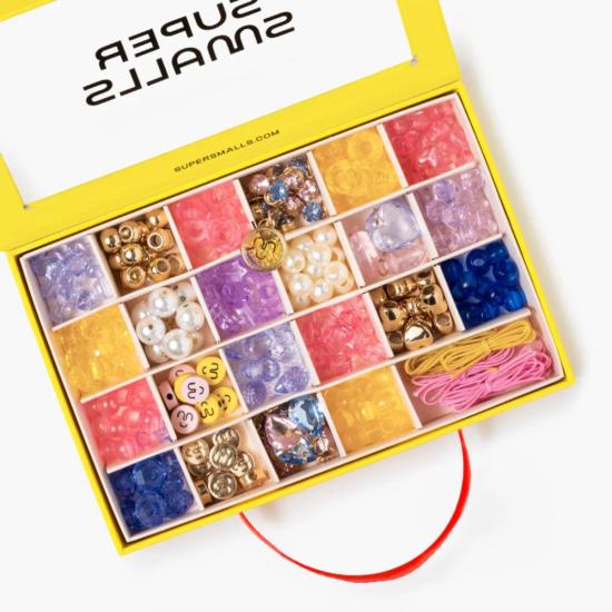  [키즈] 슈퍼스몰 신생아/영아 완구 어린이들을 위한 초소형 비즈 공예 DIY 키트