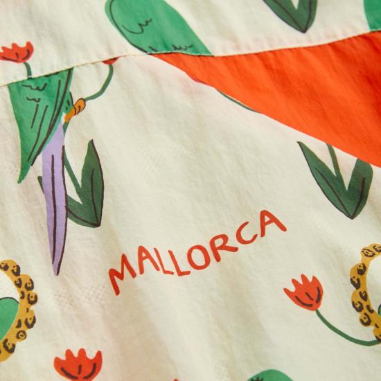  [키즈] 미니로디니 스트레이트 팬츠 키즈 미니 로디니 앵무새 트레이닝복 바지 - MINI RODINI