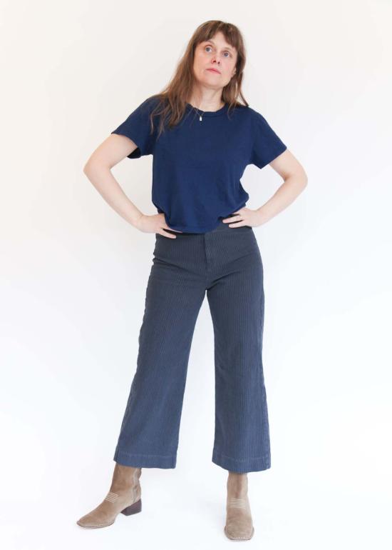  Prairie Underground 크롭 팬츠 프레리 언더그라운드 레일로드 낵 팬츠 - OTHER BRANDS