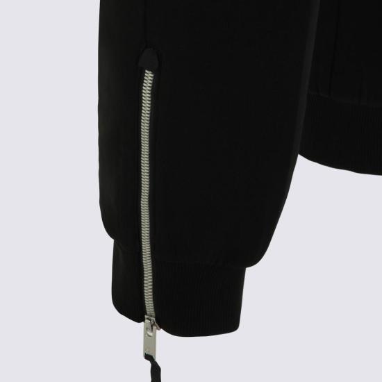  무스너클 트레이닝/조거 팬츠 무스 너클스 코튼  블랙 - MOOSE KNUCKLES