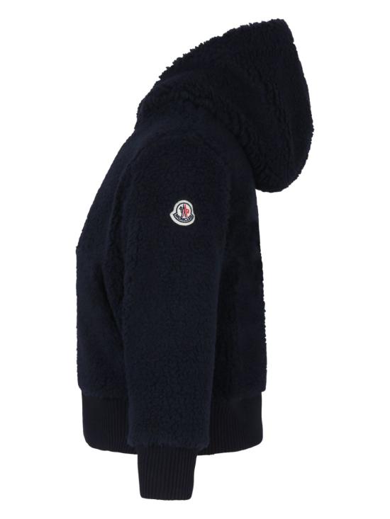 26SS [키즈] 몽클레어 캐주얼 자켓 K29548G00016 89A3X778 Blue - MONCLER