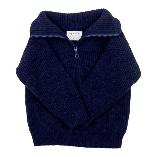  [키즈] Aymara 풀오버 아이마라 리바이스 아동용 하프 집업 스웨터