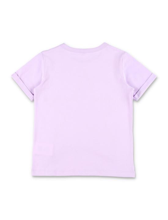 26SS [키즈] 스텔라 맥카트니 티셔츠 TY8B01Z0434 539 PURPLE - STELLA MCCARTNEY