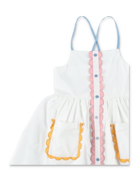 26SS [키즈] 스텔라 맥카트니 원피스 TY1B42Z1594 100 Bianco - STELLA MCCARTNEY
