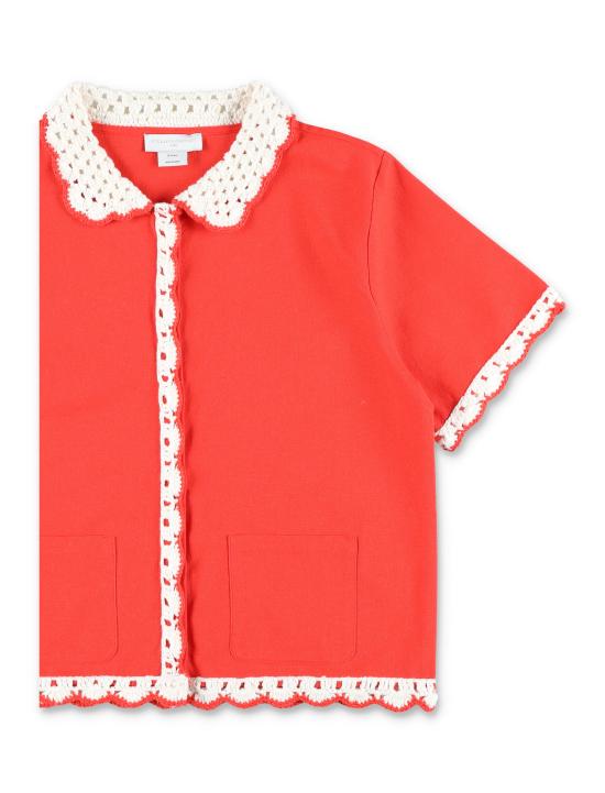 26SS [키즈] 스텔라 맥카트니 티셔츠 TY5A31Z3452 426 Rosso - STELLA MCCARTNEY