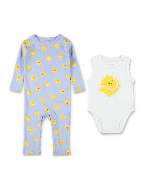 26SS [키즈] 스텔라 맥카트니 캐주얼 세트 TYB520Z3647 602MC Blu