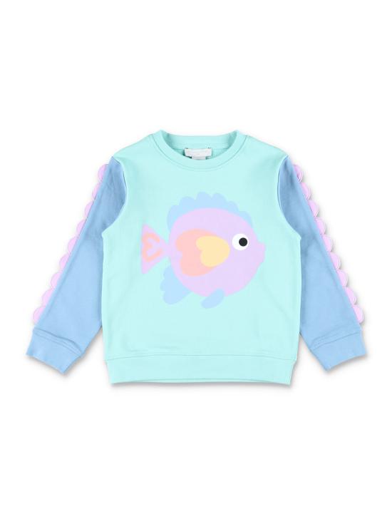 26SS [키즈] 스텔라 맥카트니 캐주얼 세트 TY3A20Z3409 683 Blu - STELLA MCCARTNEY