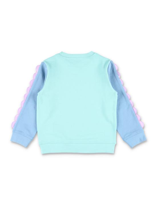 26SS [키즈] 스텔라 맥카트니 캐주얼 세트 TY3A20Z3409 683 Blu - STELLA MCCARTNEY