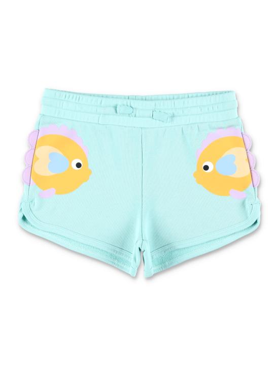 26SS [키즈] 스텔라 맥카트니 캐주얼 세트 TY3A20Z3409 683 Blu - STELLA MCCARTNEY