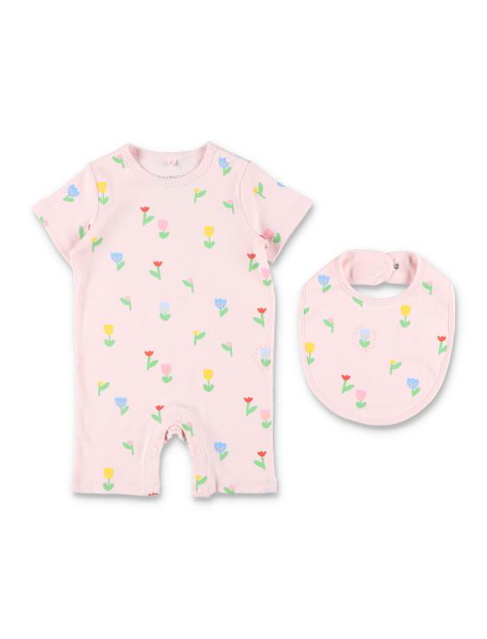 26SS [키즈] 스텔라 맥카트니 캐주얼 세트 TYB030Z3648 51ZMC ROSA