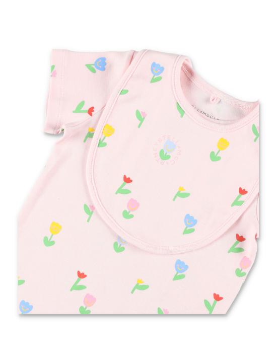 26SS [키즈] 스텔라 맥카트니 캐주얼 세트 TYB030Z3648 51ZMC ROSA - STELLA MCCARTNEY