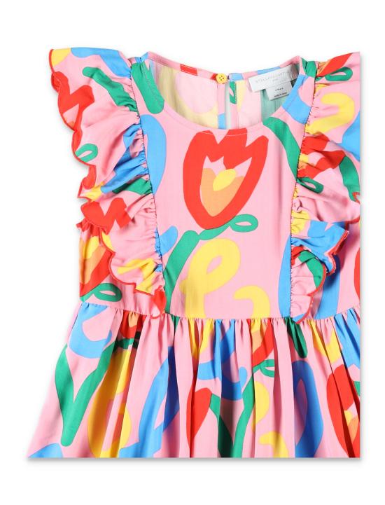 26SS [키즈] 스텔라 맥카트니 원피스 TY1C32Z3437 509MC ROSA - STELLA MCCARTNEY