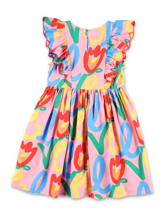 26SS [키즈] 스텔라 맥카트니 원피스 TY1C32Z3437 509MC ROSA - STELLA MCCARTNEY