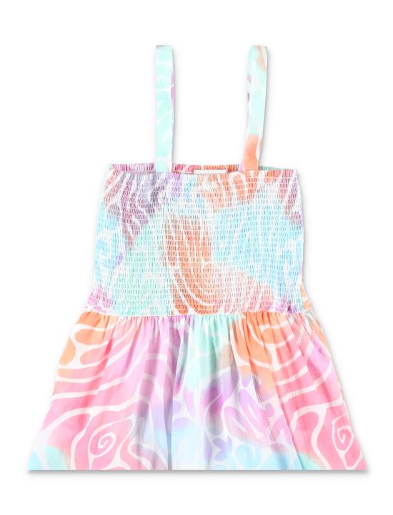 26SS [키즈] 스텔라 맥카트니 원피스 TY1B12Z3446 999MC Rosso - STELLA MCCARTNEY