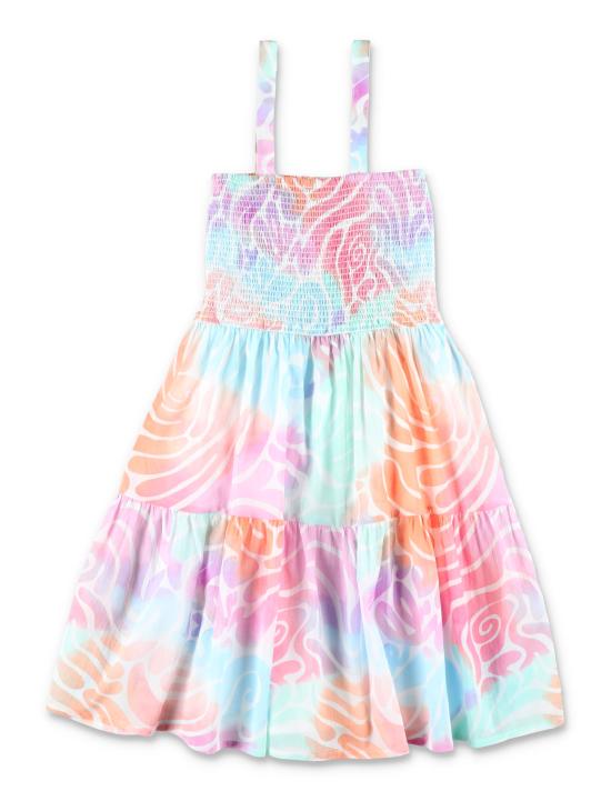 26SS [키즈] 스텔라 맥카트니 원피스 TY1B12Z3446 999MC Rosso - STELLA MCCARTNEY