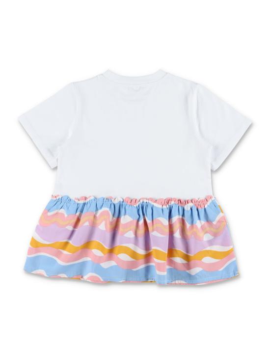 26SS [키즈] 스텔라 맥카트니 원피스 TY8A71Z0434 100 Bianco - STELLA MCCARTNEY