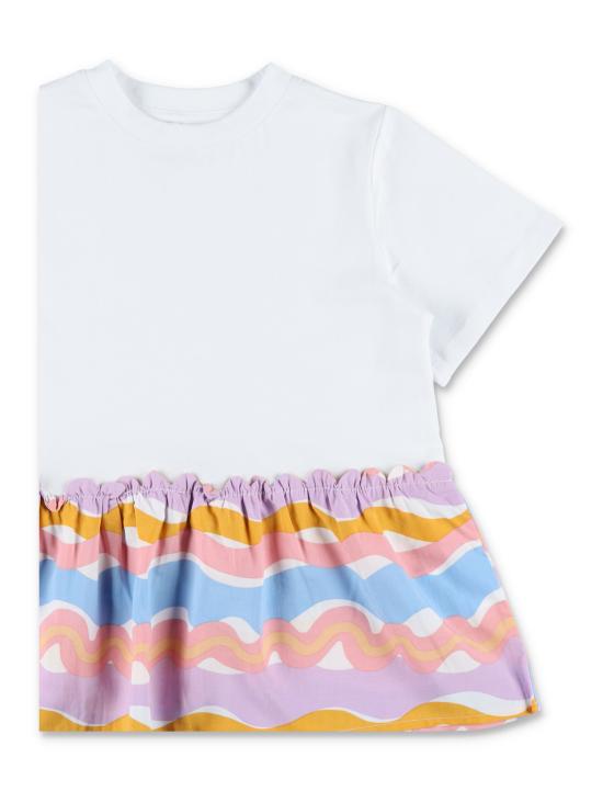 26SS [키즈] 스텔라 맥카트니 원피스 TY8A71Z0434 100 Bianco - STELLA MCCARTNEY