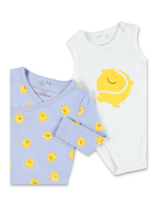 26SS [키즈] 스텔라 맥카트니 캐주얼 세트 TYB500Z3647 602MC Blu - STELLA MCCARTNEY