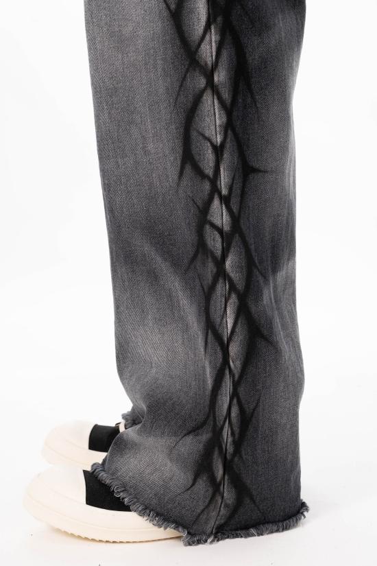 26SS 헬스타 데님 팬츠 HSPS26DM1 BLACK - HELLSTAR