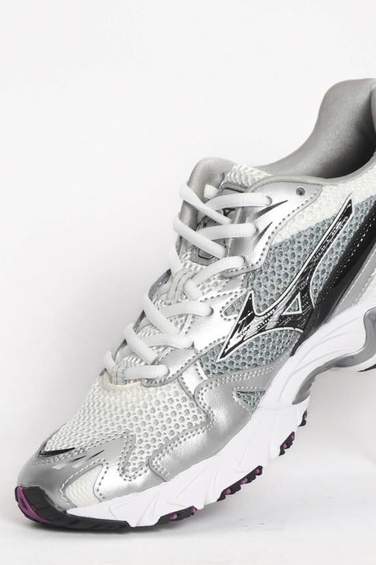 26SS 미즈노 스니커즈 D1GA210418 SNOW WHITE BLACK SLATE Bianco - MIZUNO