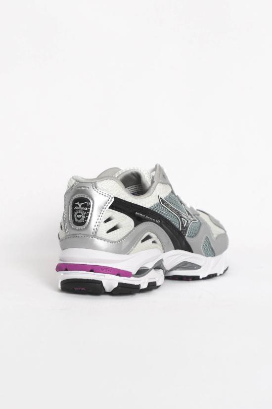 26SS 미즈노 스니커즈 D1GA210418 SNOW WHITE BLACK SLATE Bianco - MIZUNO