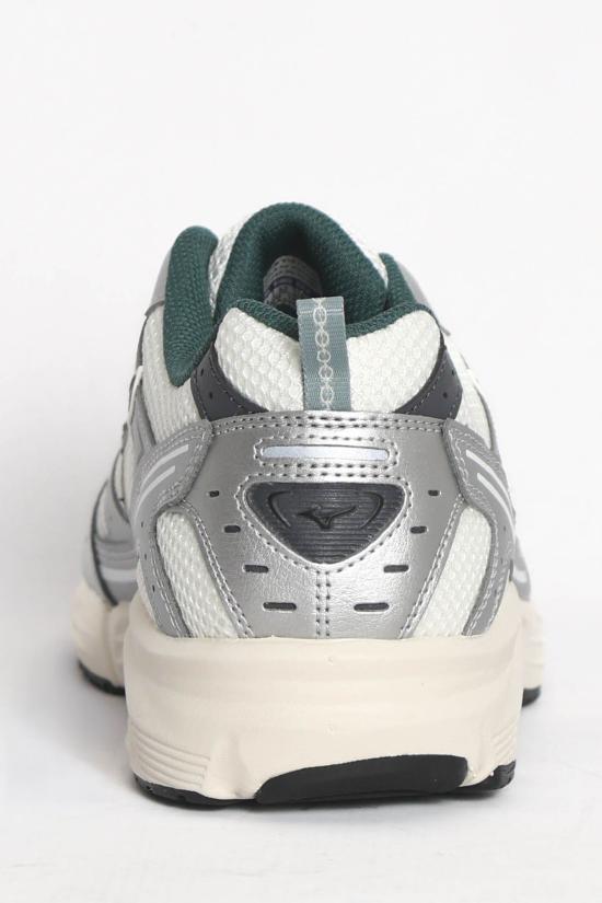 26SS 미즈노 스니커즈 D1GA245111 SNOW WHITE BISTRO GREEN SILVER Bianco - MIZUNO