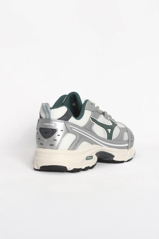 26SS 미즈노 스니커즈 D1GA245111 SNOW WHITE BISTRO GREEN SILVER Bianco - MIZUNO