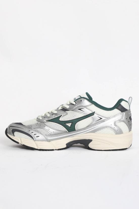 26SS 미즈노 스니커즈 D1GA245111 SNOW WHITE BISTRO GREEN SILVER Bianco - MIZUNO