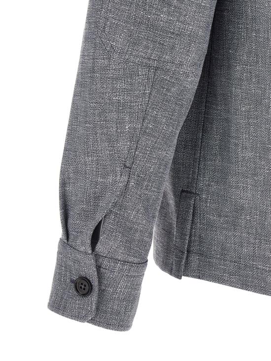 26SS 에르메네질도제냐 긴팔 셔츠 UHV22A3SOT6B422 - ERMENEGILDO ZEGNA