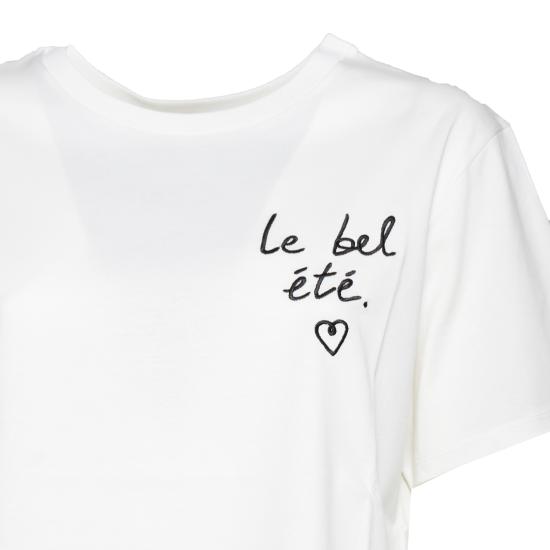 26SS 위켄드막스마라 반팔 티셔츠 2615971042600 001 Bianco - WEEKEND MAX MARA