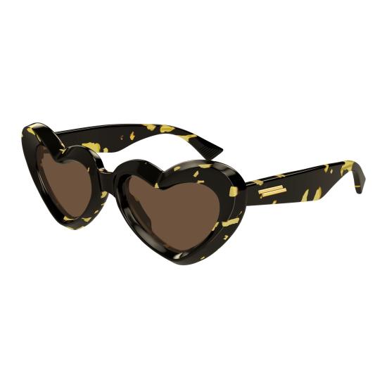 25FW 보테가베네타 선글라스 BV1432S 002 HAVANA HAVANA BROWN - BOTTEGA VENETA