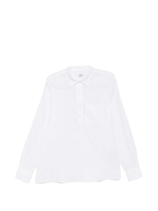 26SS 아스페시 긴팔 셔츠 S6 A CE65 C19585072 White