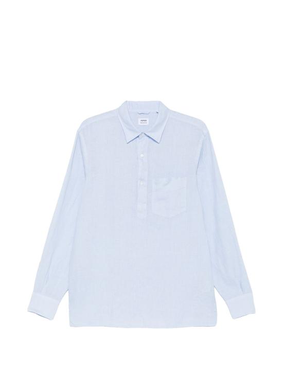 26SS 아스페시 긴팔 셔츠 S6 A CE65 C19585070 Blue