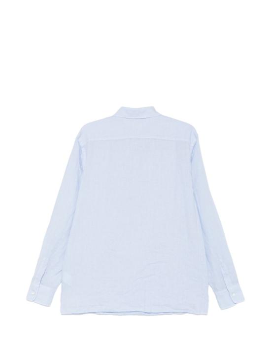 26SS 아스페시 긴팔 셔츠 S6 A CE65 C19585070 Blue - ASPESI