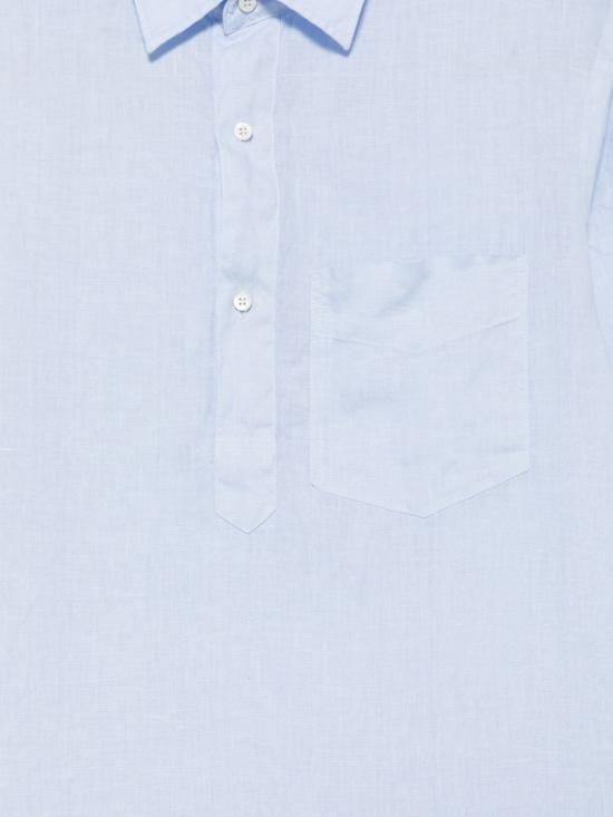 26SS 아스페시 긴팔 셔츠 S6 A CE65 C19585070 Blue - ASPESI